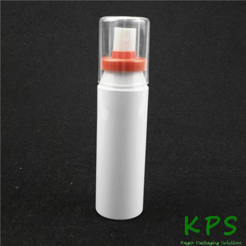 100ml plastic pump bottle manufacturers PET white toner bottle with ...