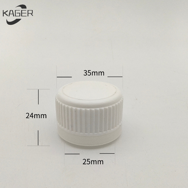 28mm Plastic cap for engine oil tin can PP oil drum cover Easy to pull ring